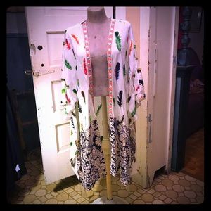 Fabulous Feather Cardigan